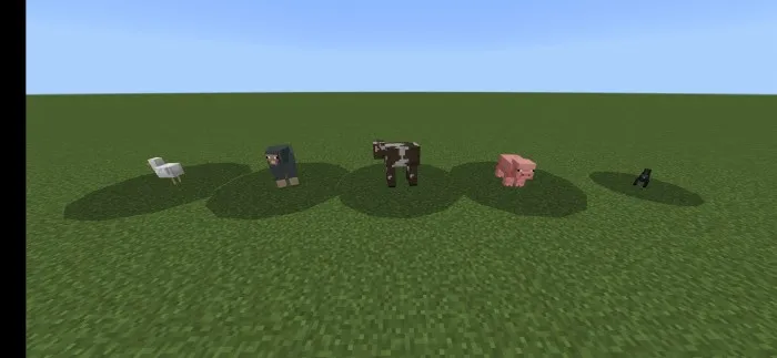 Katta hitboxlar — Minecraft mod, rasm 2