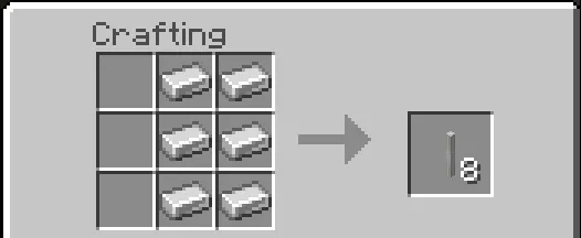 Sirpanish ustuni — Minecraft mod, rasm 1