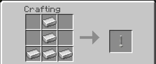 Sirpanish ustuni — Minecraft mod, rasm 2