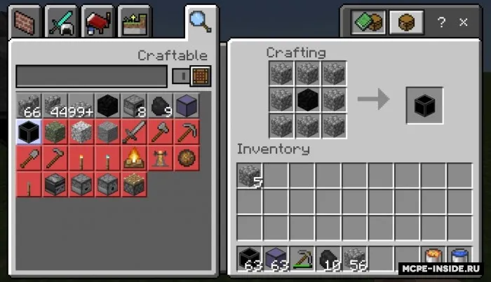 Blok generatorlari — Minecraft mod, rasm 2