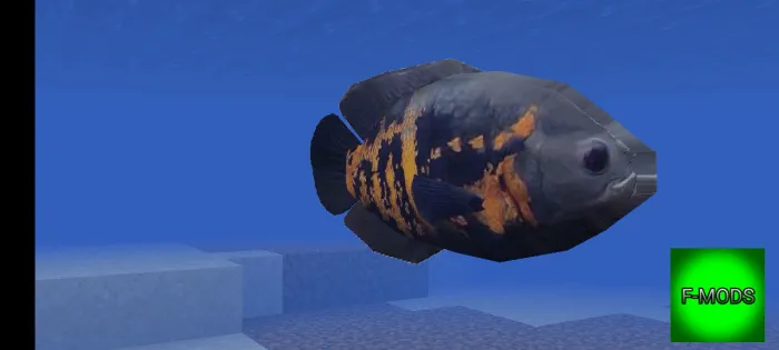 Oskar balig'i — Minecraft mod, rasm 3