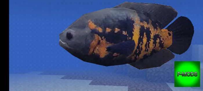 Oskar balig'i — Minecraft mod, rasm 4