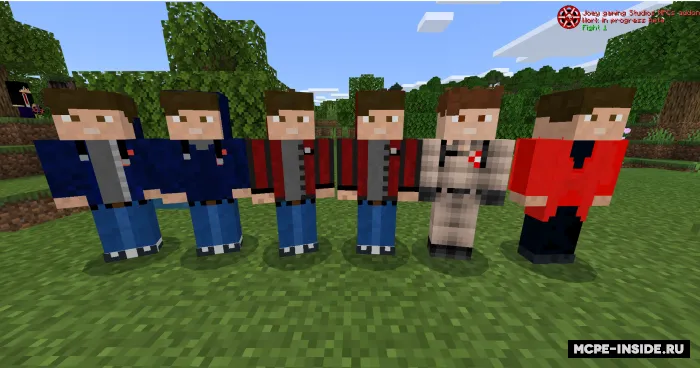 Joe Gaming NPC — Minecraft mod, rasm 1