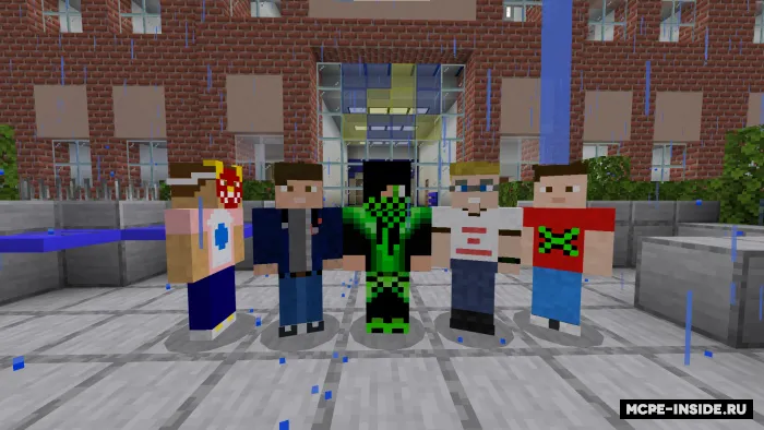 Joe Gaming NPC — Minecraft mod, rasm 3