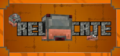 Re-Locate (Relocate) — Minecraft mod, rasm 1