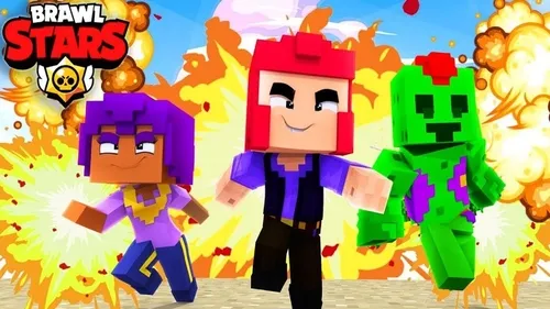 Brawl Stars Aida Ziddera — Minecraft mod, rasm 1