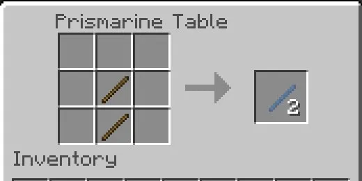 Prizmarin qurollar — Minecraft mod, rasm 2