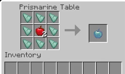 Prizmarin qurollar — Minecraft mod, rasm 3
