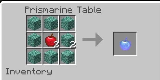 Prizmarin qurollar — Minecraft mod, rasm 4