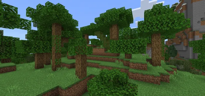 Ko'proq daraxt variantlari — Minecraft mod, rasm 2