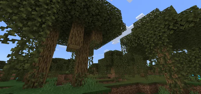 Ko'proq daraxt variantlari — Minecraft mod, rasm 4