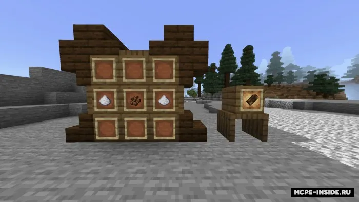 Shirinliklar — Minecraft mod, rasm 1