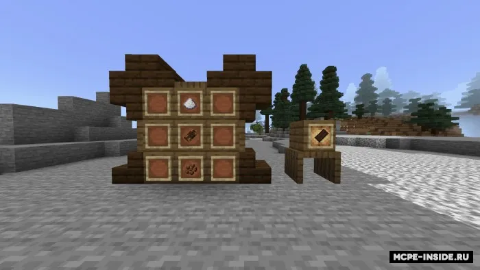 Shirinliklar — Minecraft mod, rasm 2