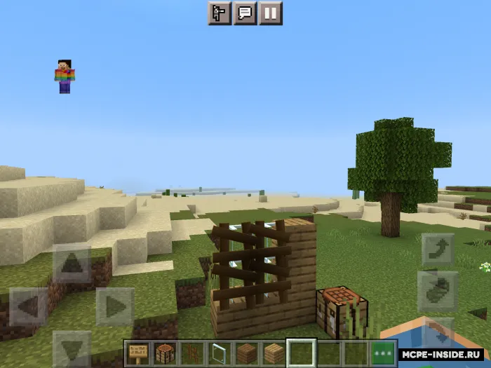 Yog'och barrikadalar — Minecraft mod, rasm 2