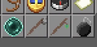 Otiladigan buyumlar + — Minecraft mod, rasm 1