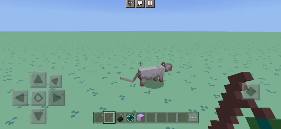 Otiladigan buyumlar + — Minecraft mod, rasm 3