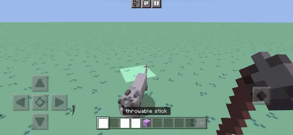 Otiladigan buyumlar + — Minecraft mod, rasm 4