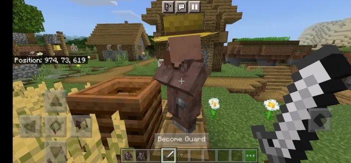 Qishloqliklar va qaroqchilar merosi — Minecraft mod, rasm 4