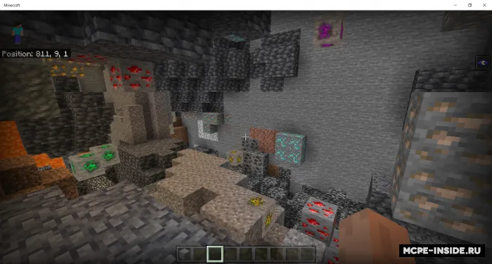 Cheksizlik qo'lqopi — Minecraft mod, rasm 1