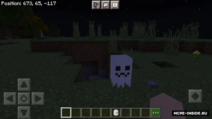 Neddning 2021-yilgi Xellouin bayrami — Minecraft mod, rasm 1