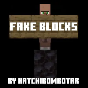 Soxta blok — Minecraft mod, rasm 1
