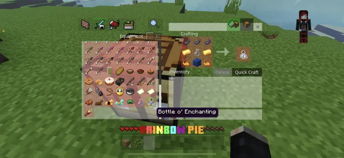 Yaratish + — Minecraft mod, rasm 1