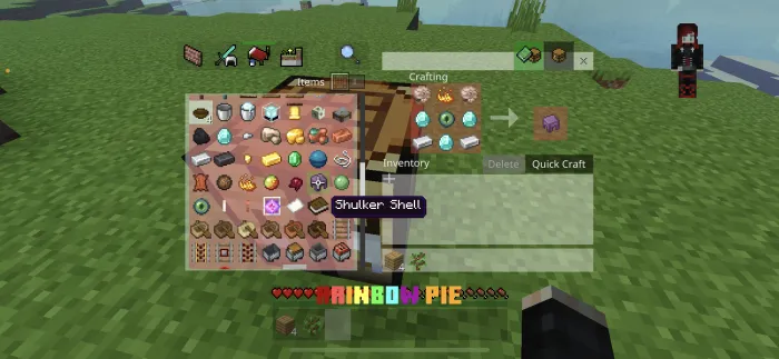 Yaratish + — Minecraft mod, rasm 4