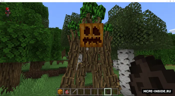 Qovoqli entlar — Minecraft mod, rasm 2