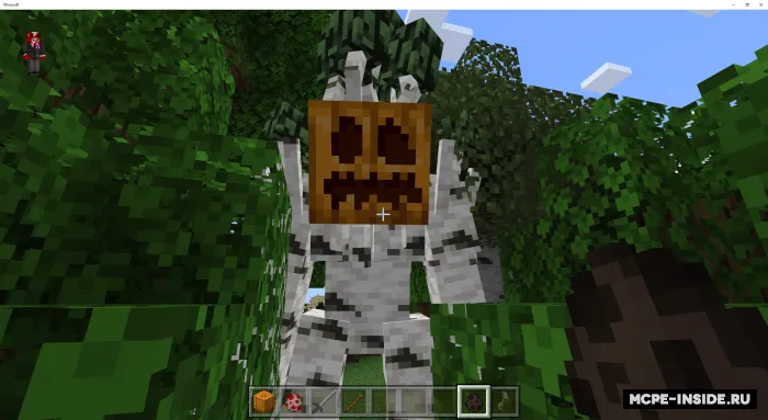 Qovoqli entlar — Minecraft mod, rasm 3