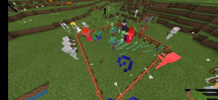 Do'st skeletlar — Minecraft mod, rasm 2