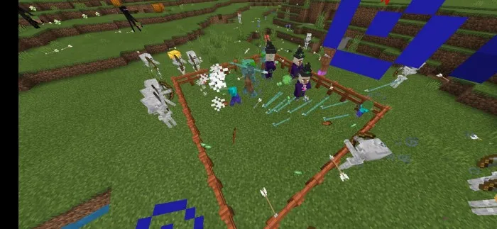Do'st skeletlar — Minecraft mod, rasm 3
