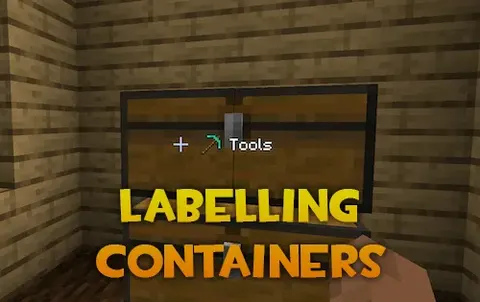 Labelling Containers