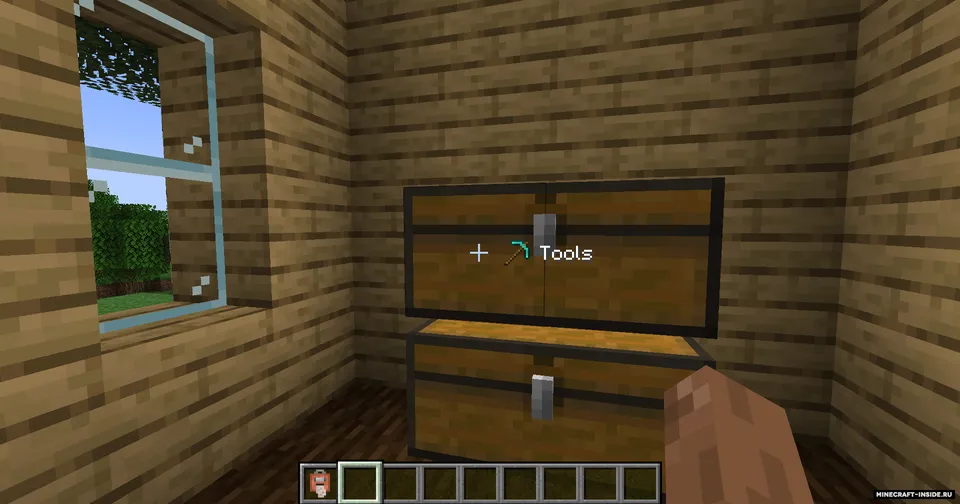 Labelling Containers — Minecraft mod, rasm 2