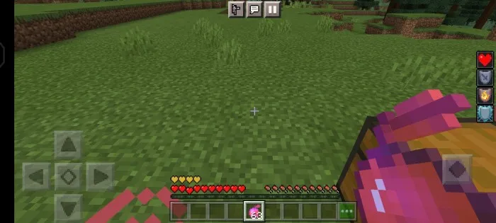Mis kengaytmasi — Minecraft mod, rasm 4