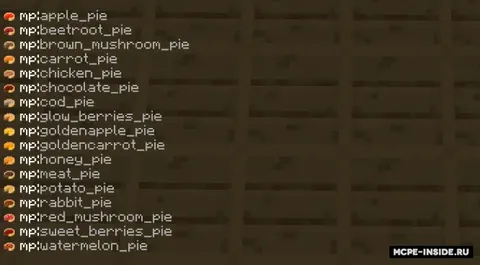 Ko'proq piroglar