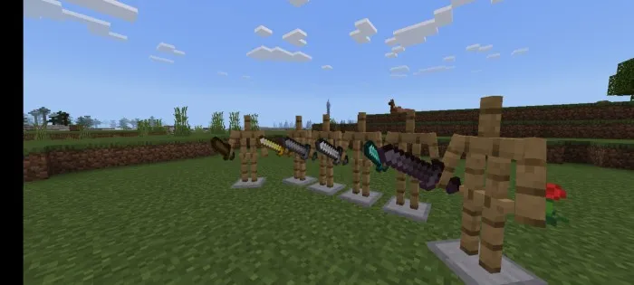 Qurollarni sozlash — Minecraft mod, rasm 3