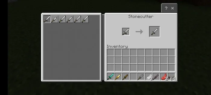 Qurollarni sozlash — Minecraft mod, rasm 4