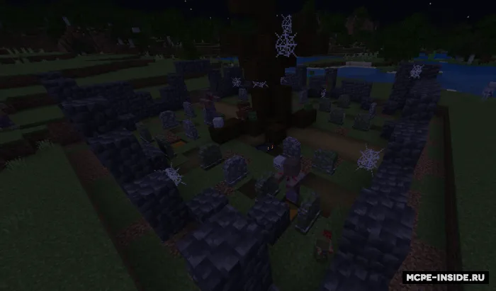 Hellouin vaqti — Minecraft mod, rasm 1