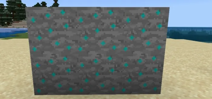 Olmos bo'lagi — Minecraft mod, rasm 1