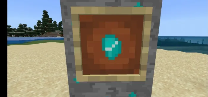 Olmos bo'lagi — Minecraft mod, rasm 2