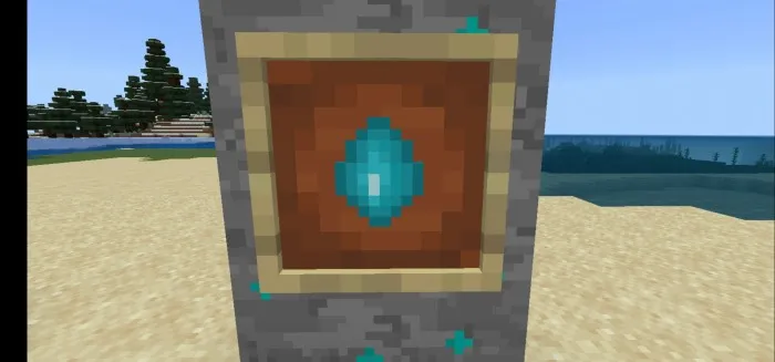 Olmos bo'lagi — Minecraft mod, rasm 3