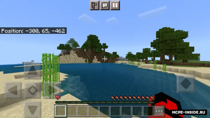 Minecraft, lekin sizda faqat 1 yurak bor — Minecraft mod, rasm 1