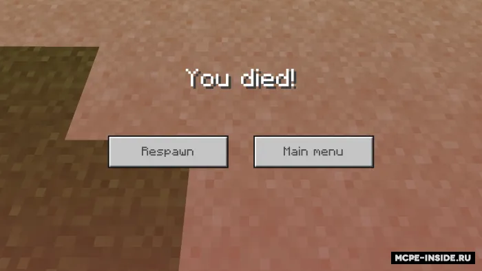Minecraft, lekin sizda faqat 1 yurak bor — Minecraft mod, rasm 3