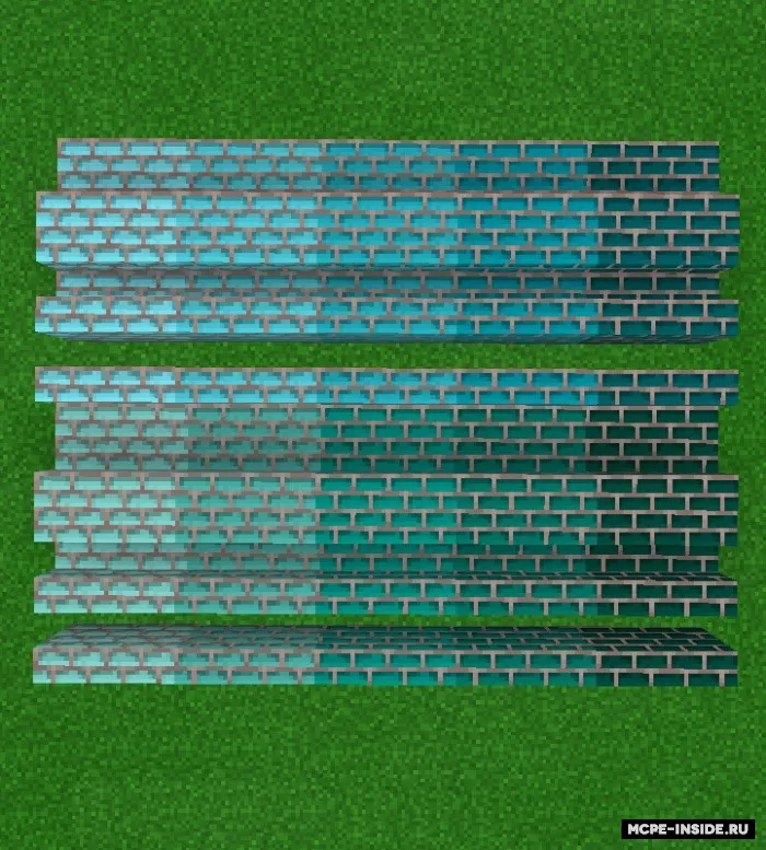 Rangli g'isht bloklari — Minecraft mod, rasm 3