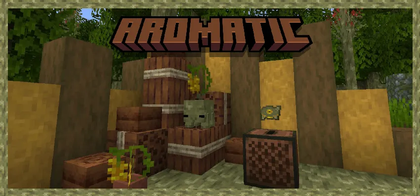 Aromatic — Minecraft mod, rasm 2