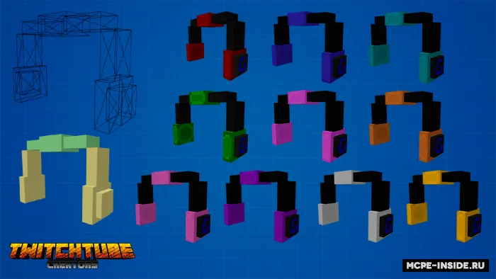 Quloqchinlar — Minecraft mod, rasm 1