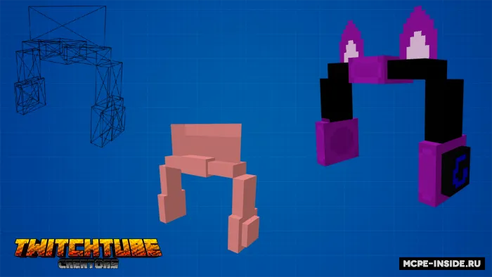 Quloqchinlar — Minecraft mod, rasm 2