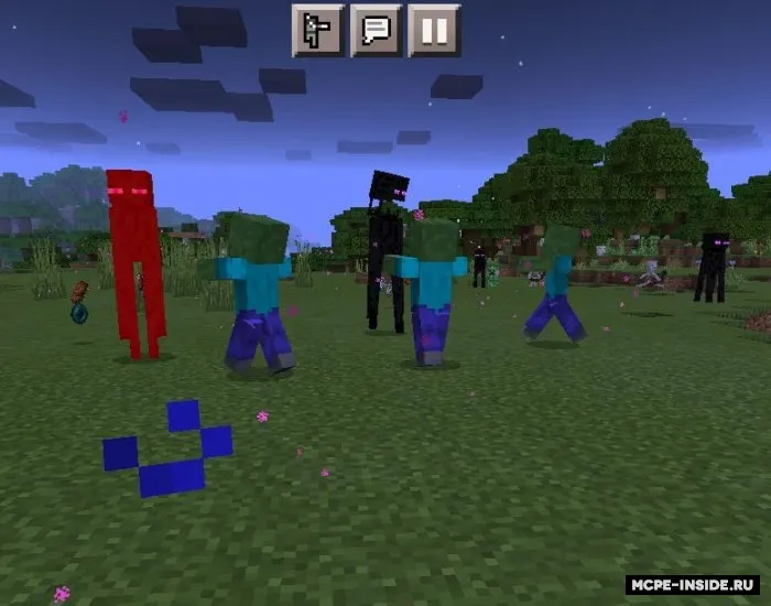 Zombi do'st — Minecraft mod, rasm 2