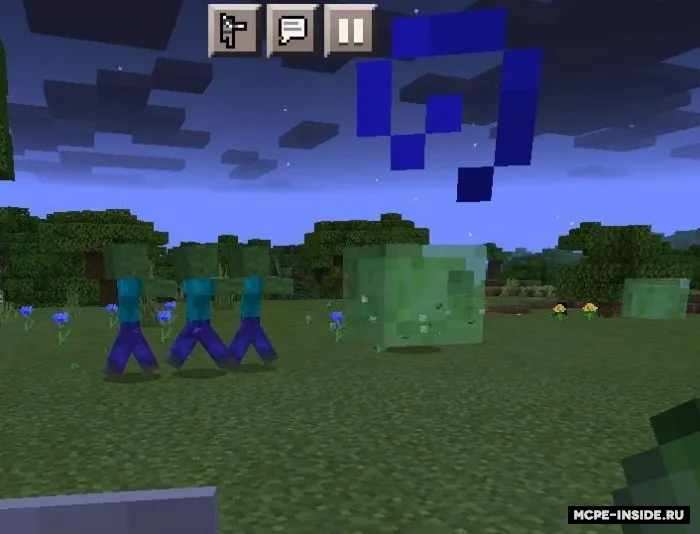 Zombi do'st — Minecraft mod, rasm 4