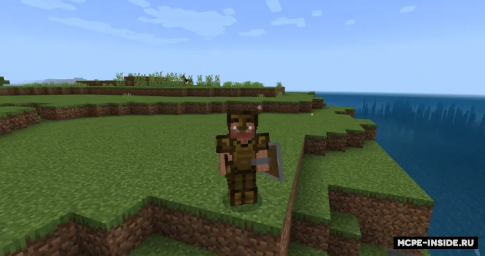 Yog'och zirh — Minecraft mod, rasm 4
